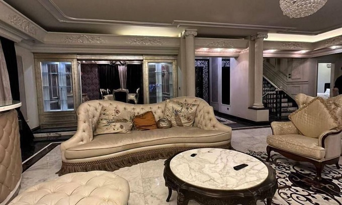 Sheikh Zayed City Villa | villa In Beverly Hills with pool