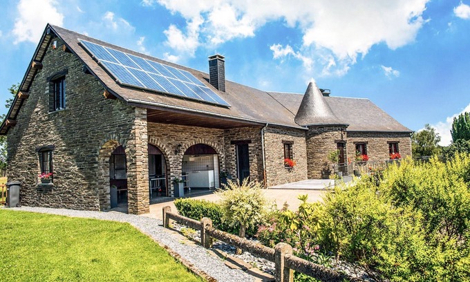 Bievre Villa | Villa tranquila en el valle de Vresse