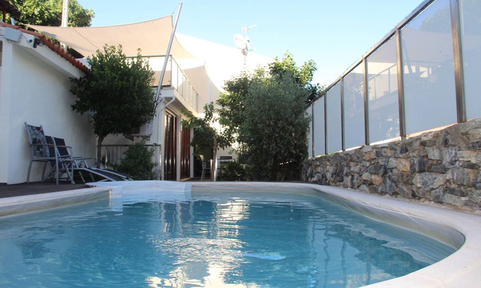 Braganca Villa | Villa en Bragança con piscina y jardín