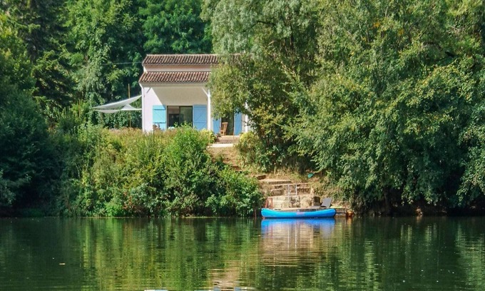 Bruniquel Villa | Villa en Bruniquel junto al río Aveyron