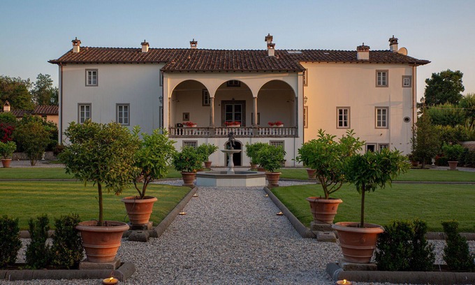 Capannori Villa | Villa en Capannori con 9 habitaciones, capacidad 18