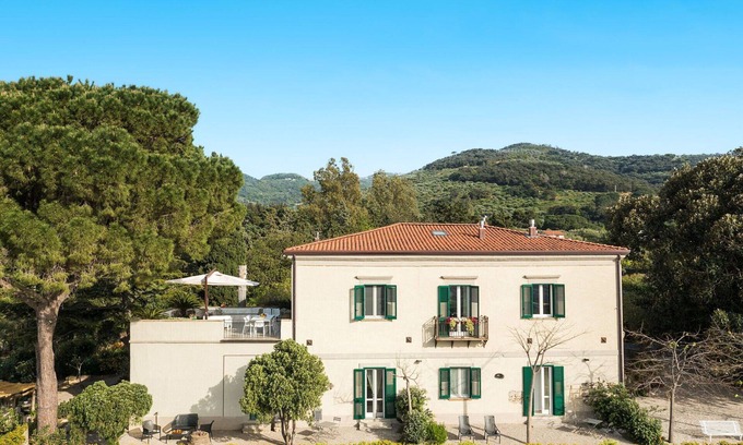Capo d'Orlando Villa | Villa en Capo D'orlando con 5 habitaciones, capacidad 10