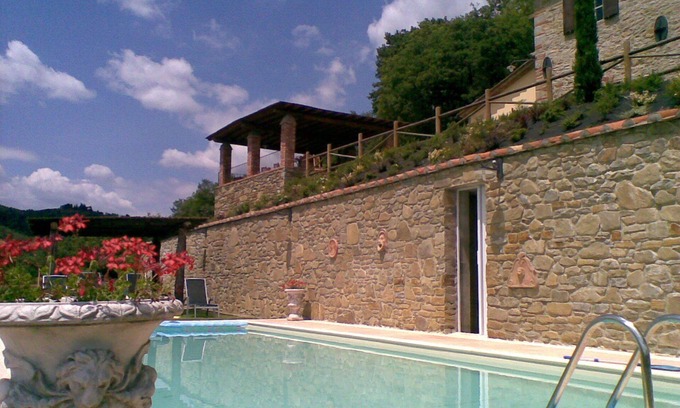 Capolona Villa | Villa en Capolona con 7 habitaciones, capacidad 13