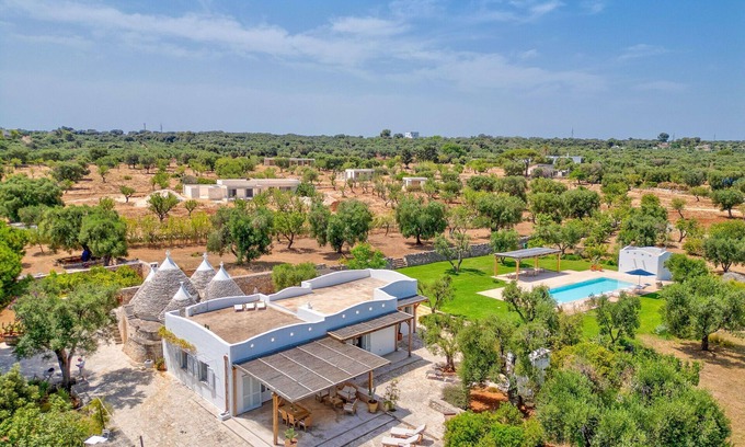 Carovigno Villa | Villa en Carovigno con 3 habitaciones, capacidad 6