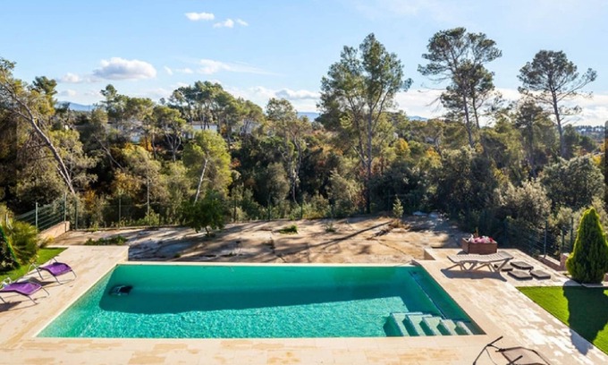 Castellar del Riu Villa | Villa en Castellar del Riu con Piscina y Pirineos