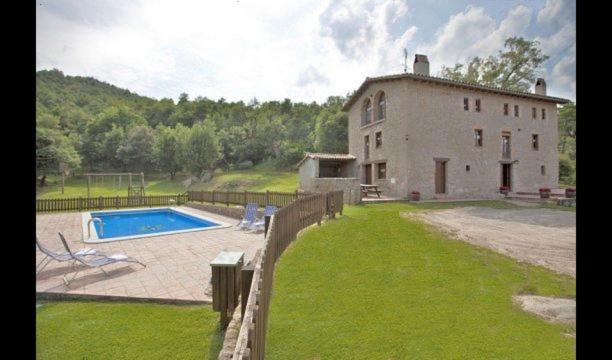 Casserres Villa | Villa in Casserres Sleeps 15 with Pool