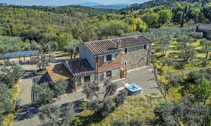 Castelnuovo Berardenga Villa | Villa en Castell'in Villa con 4 habitaciones, capacidad 8