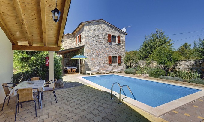 Cehici Casa | Casa de vacaciones en Sveti Lovrec con piscina