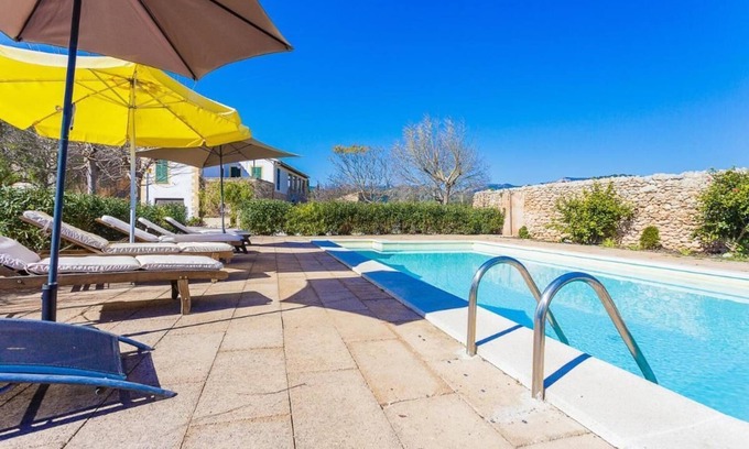 Consell Villa | Villa en Consell con piscina privada, aire acondicionado y Wifi