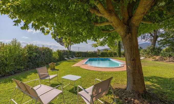 Cortona Villa | Villa en Cortona con piscina y vistas