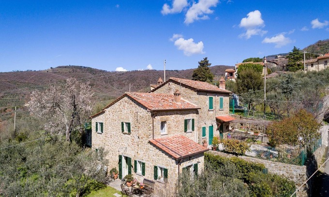 San Pietro a Cegliolo Villa | Retiro romántico con piscina