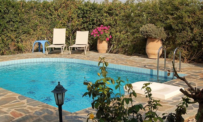 Kirianna Villa | Villa en Creta con Piscina y Vista al Mar