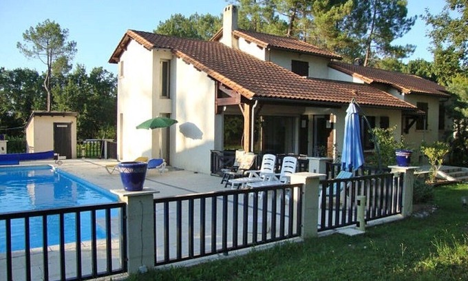 Labouquerie Casa | Villa en Dordoña con piscina privada