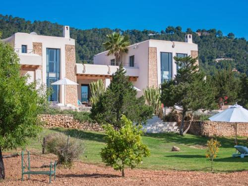 Es Cubells Villa | Villa in Es Cubells with Sea Views & Pool