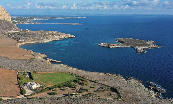 Favignana Villa | Villa en Isla Favignana con 6 habitaciones, capacidad 12