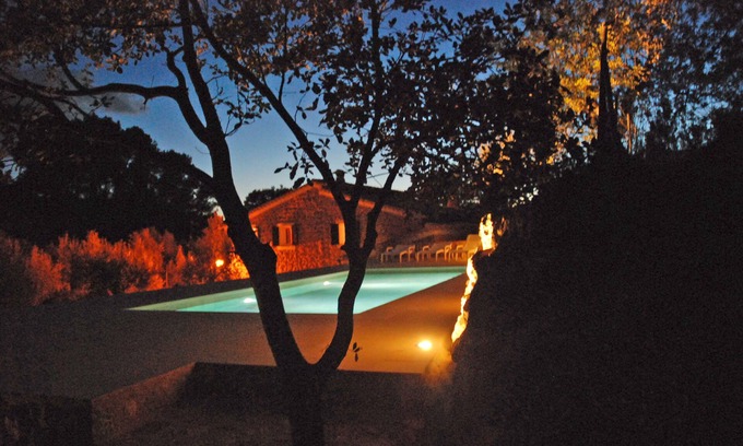 Fornalutx Cabaña | VILLA EN FORNALUTX RODEADA DE OLIVOS CON PISCINA PRIVADA, AC Y WI Fi