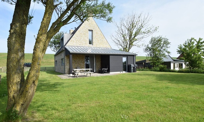 Koehool Villa | Villa en Friesland cerca de la costa