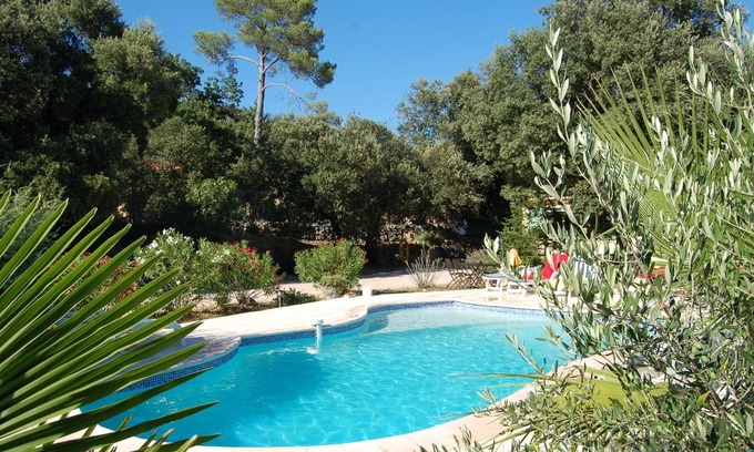 Gareoult Villa | Villa en Garéoult con piscina privada