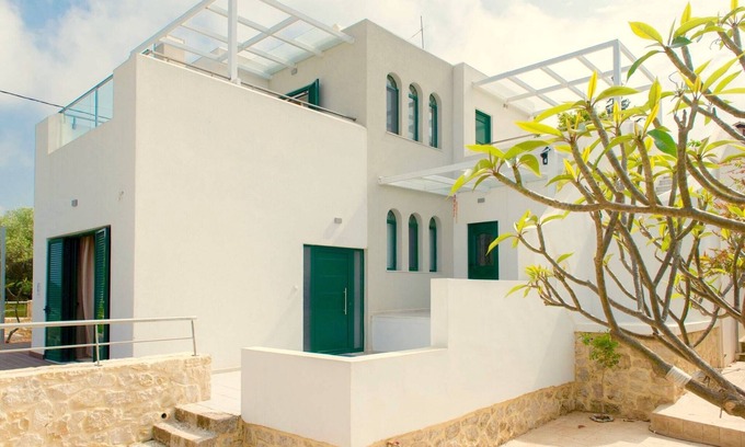 Gerani Villa | Splendida villa a Gerani con piscina privata