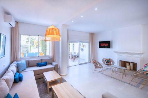 Cherrat Casa | Villa in Golf Resort with Shared Pool