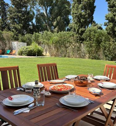 Hammamet Sud Villa | Villa in Hammamet garden pool and beach
