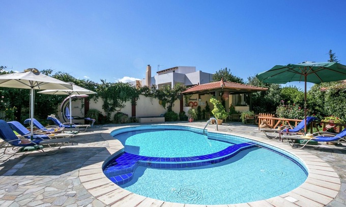 Stamnoi Villa | Villa en Heraklion con piscina y playas