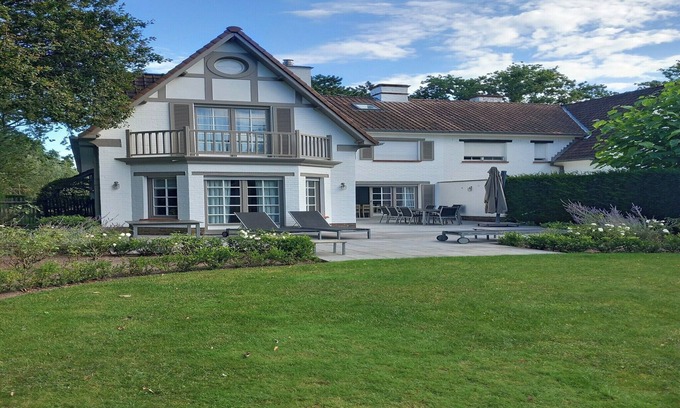 Het Zoute Villa | Villa en Het Zoute cerca de Zwin