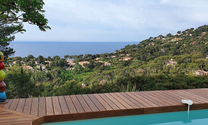 Hyeres Villa | Villa en Hyères cerca de Playa y Piscina