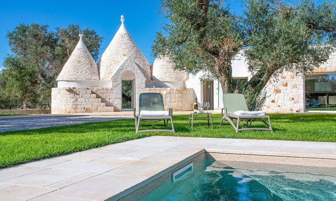 San Vito dei Normanni Villa | Villa en San Vito Dei Normanni con 4 habitaciones, capacidad 8