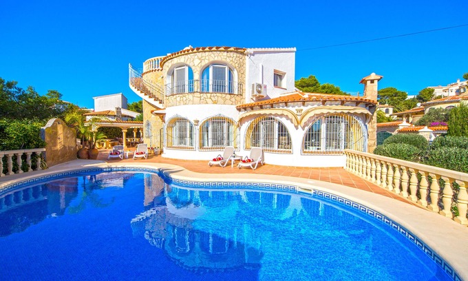Cap de la Nau Villa | Villa en Javea, con piscina y excepcionales vistas al mar