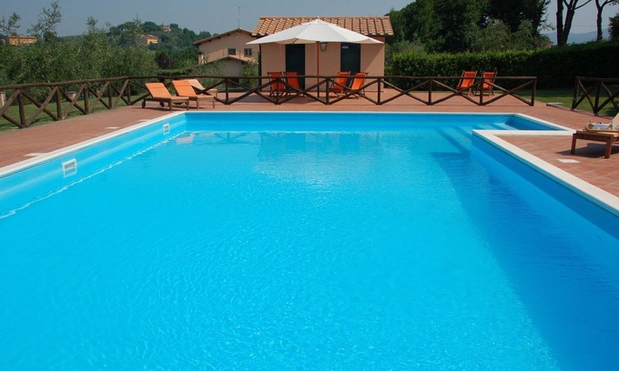 Magliano Sabina Villa | Villa en Lazio con Piscina y Viñedos