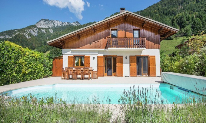 Le Biot Villa | Villa en Le Biot cerca de Esquí y Piscina