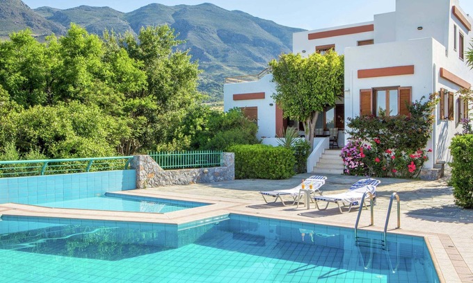 Lefkogeia Villa | Villa en Lefkogia con Piscina