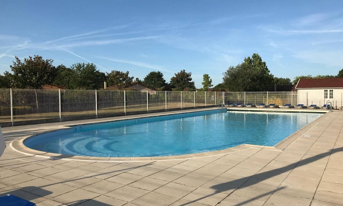 Les Forges Casa | Villa en Les Forges con Golf y Piscina