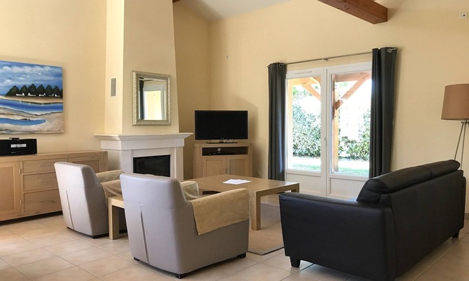 Les Forges Casa | Villa en Les Forges cerca del golf