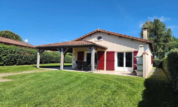 Les Forges Casa | Villa en Les Forges con Golf y Piscina