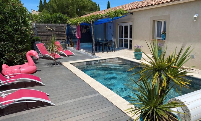 Tavel Villa | Villa en Lirac con piscina cerca de Avignon