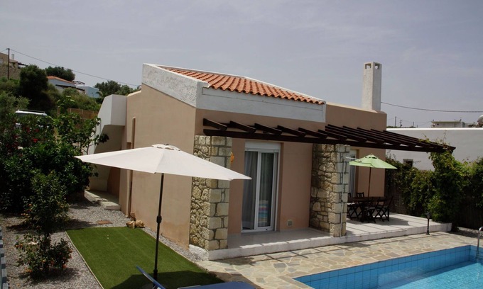 Loutra Villa | Villa en Loutra con piscina cerca de Rethymno