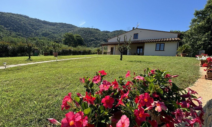 Santa Maria del Giudice Villa | Villa en Lucca con 3 habitaciones, capacidad 7