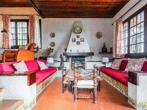 Sant Iscle de Vallalta Casa | Villa in Maresme near Montnegre Park, cleaning included