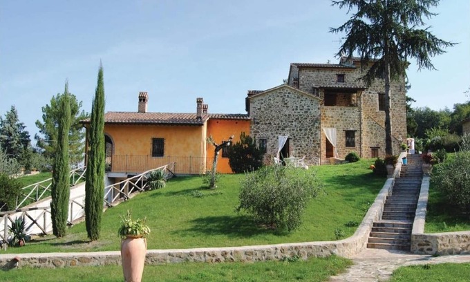 Bivio Lugnano Casa | Villa en Montalbano con Vistas
