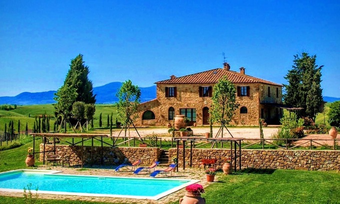 Bollano Villa | Villa in Montalcino, exclusive for you, stunning view!!!