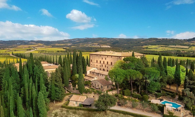 Montalcino Villa | Villa en Montalcino con 11 habitaciones, capacidad 22