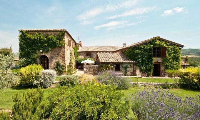 Argiano Villa | Villa en Montalcino con 5 habitaciones, capacidad 10