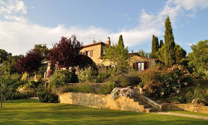 Cortona Villa | Villa en Montanare con 6 habitaciones, capacidad 12