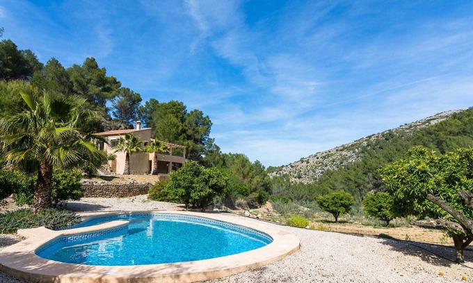 Murla Villa | Villa en Murla con piscina privada