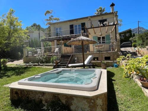 Puigpunyent Casa | Villa in Nature with Yoga Room, Peace and Tranquility