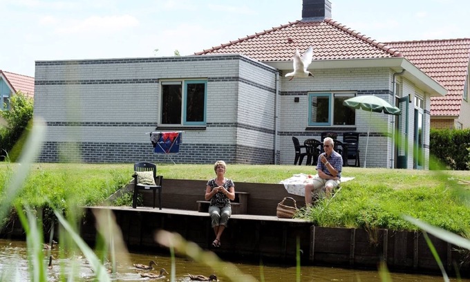 Andijk Casa | Villa en Países Bajos con Muelle Privado