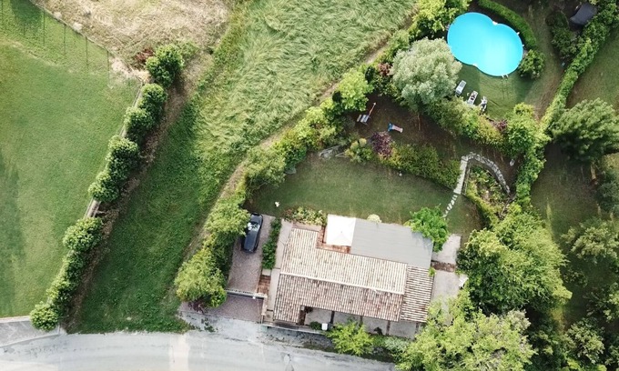 Ostra Villa | Villa en Ostra con 2 habitaciones, capacidad 4
