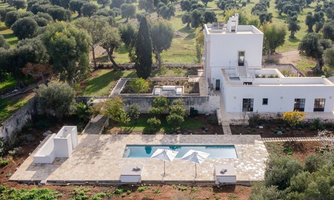 Ostuni Villa | Villa en Ostuni con 6 habitaciones, capacidad 14